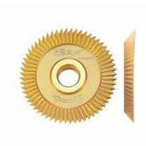 Фреза с титановым покрытием для изготовления ключей 60T 0010