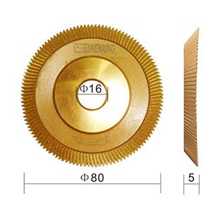 Фреза с титановым покрытием для изготовления ключей 120T 0014J